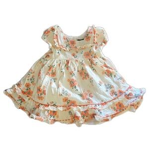 Cynthia Rowley 18 Months Spring Floral Ruffle Petticoat Baby Dress